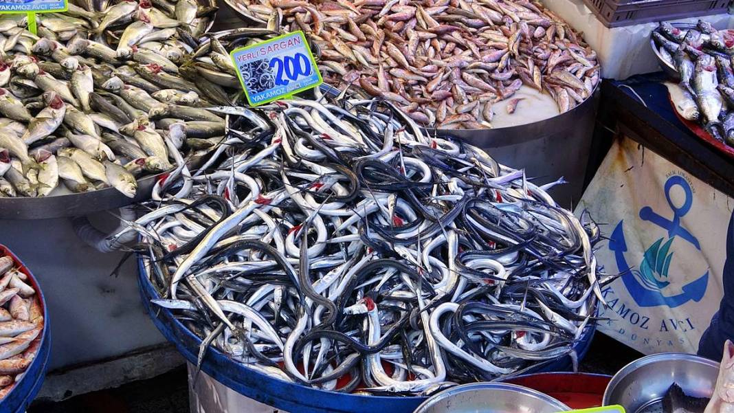 Tezgahlar doldu taştı: Hamsinin fiyatı görenleri şaşırttı! Boyu uzadı, fiyatı düştü, her gelen kilolarca alıyor 6